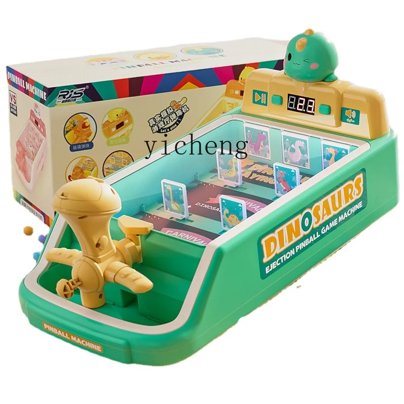 

YY Children's Educational Toys Playing Marbles Shooting Game Machine Gifts for Boys and Girls