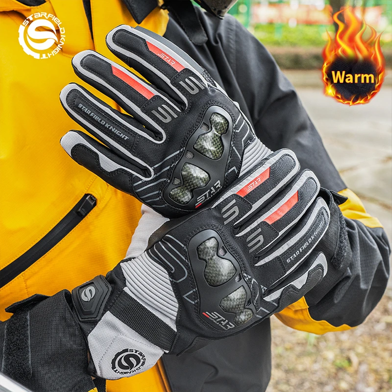 sfk-winter-motorcycle-riding-gloves-windproof-warm-waterproof-carbon-fiber-protection-real-goat-leather-non-slip-wear-resistant