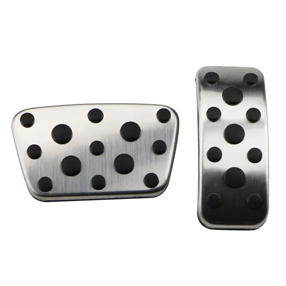 Car Pedal Cover for Toyota Fortuner Camry Highlander Land Cruiser for Lexus ES RX LS LX CT200H LHD Rest Pedals Accessories