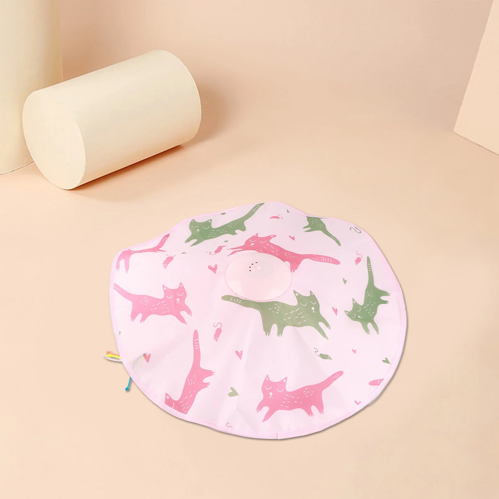 

Cat Catch The Tail Cat Fun Intelligent Voice Activated Induction Electronic Motion Cat Battery Model
