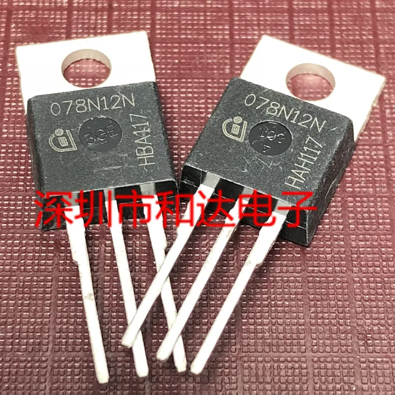 078N12N IPP078N12N3G TO-220