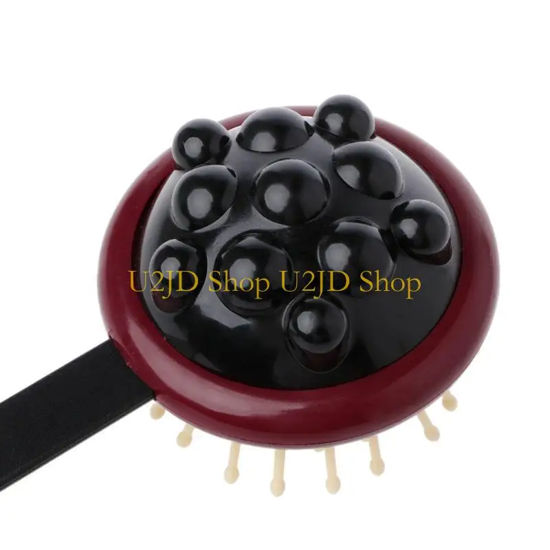U2JD Double for Back Scratcher Body Massage Tool for Health Care Massager