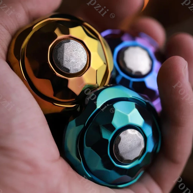 ROGUE Mushroom EDC DingDing Fidget Spinner Fingertip Gyro Fidgeting toy Cool Gadget Table Ornament Anxiety Toys