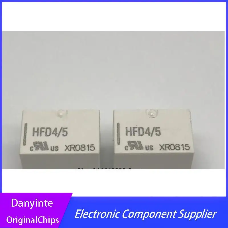 NEW   10PCS/LOT    HFD4/5  5v  HFD4-5vdc  HFD4/5v  HFD4-5  pin8