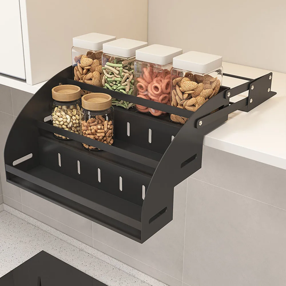 Etagere-de-rangement-de-cuisine-coulissante-avec-panier-retractable-pour-assiettes-organisateur-de-vaisselle-etagere-relevable-grise-gain-de-place
