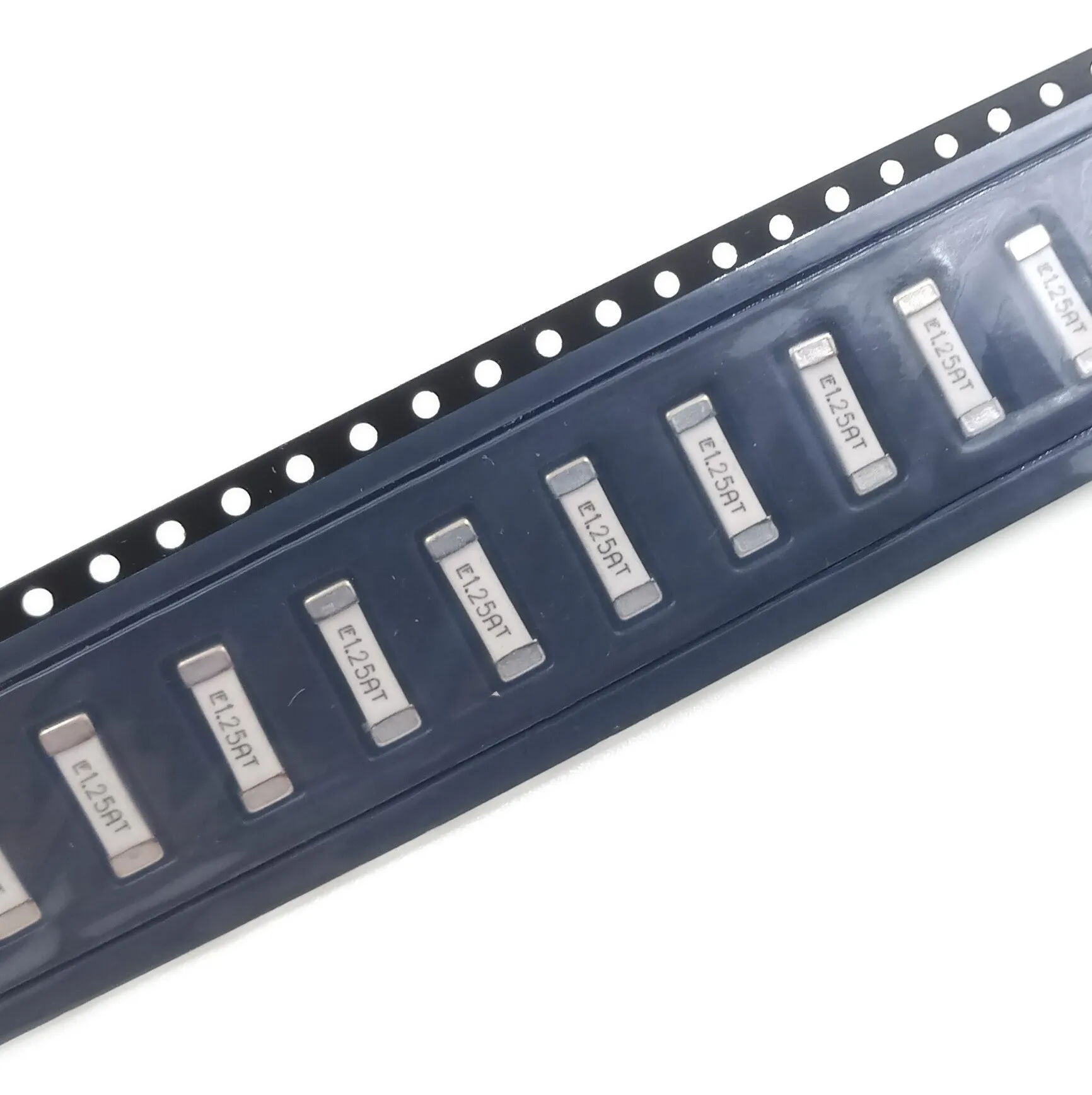 10 pces 04611.25er 04611.25er 600v 1.25a smd fusível de sopro novo original