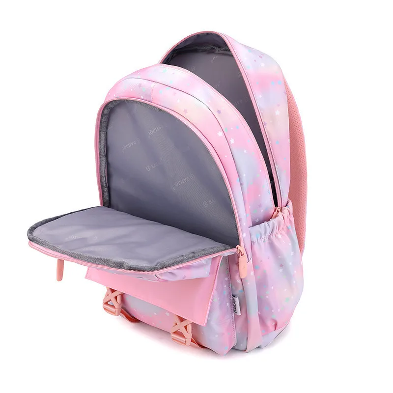 Children Primary School Schoolbag Girls Large Capacity Comfortable Lightweight Storage Stylish Backpack Middle School Backpack