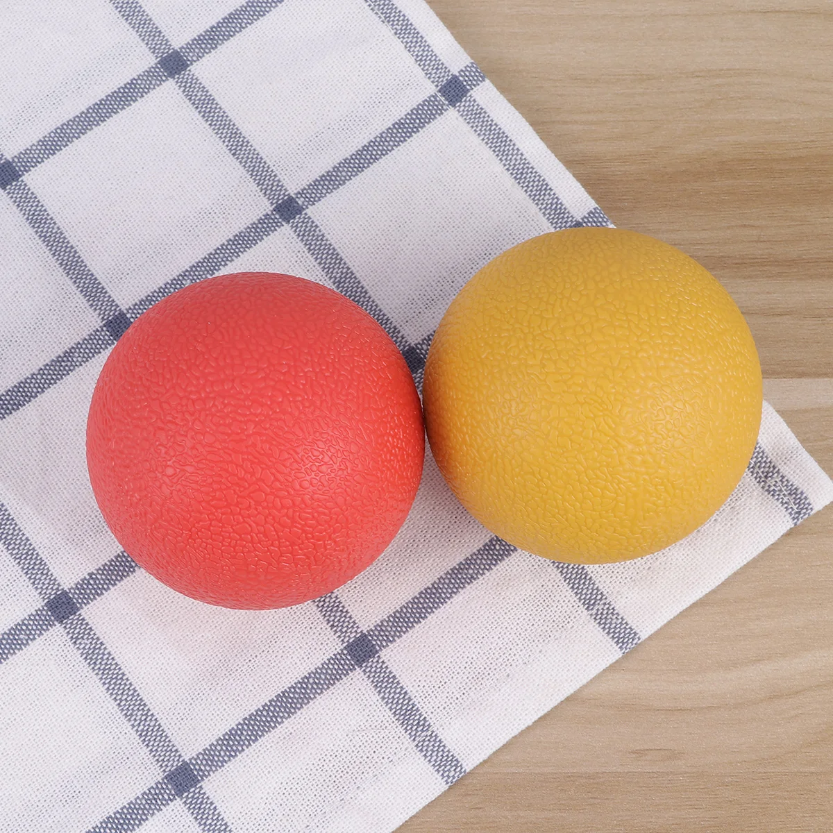 2 uds pelota de gimnasio Yoga Fitness masaje rodillo trasero relajación TPE inyección Fascia