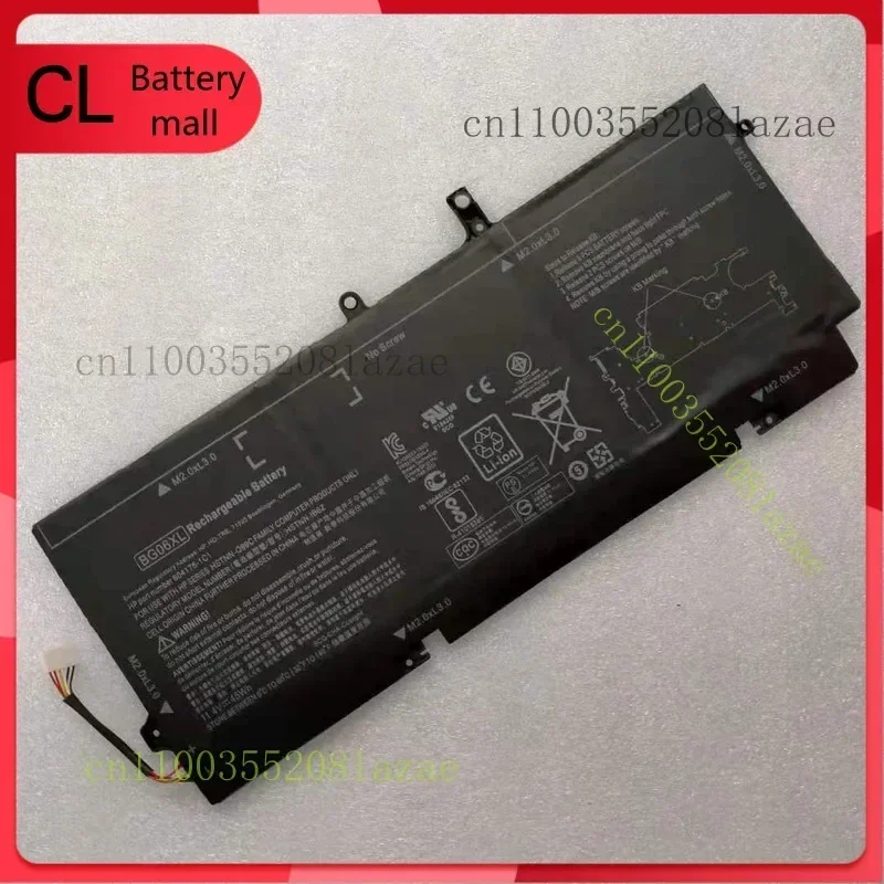

Q Original BG06XL Battery for HP EliteBook 1040 G3 BG06XL HSTNN-Q99C HSTNN-IB6Z
