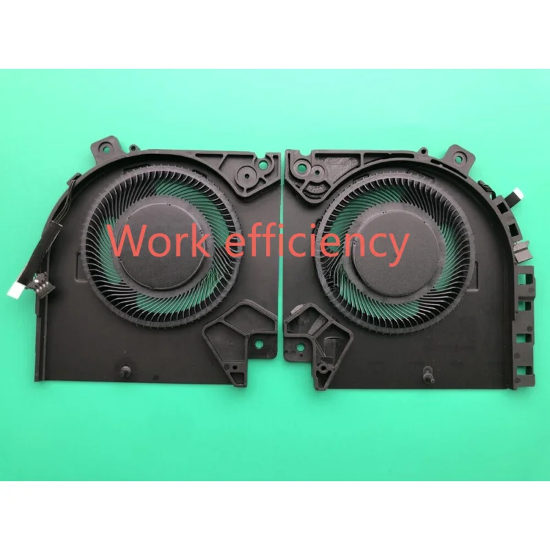 Original para Dell Alienware X15 R1 RTX30 VENTILADOR DE REFRIGERAÇÃO R L A-Pair 082VD4 0V0G61