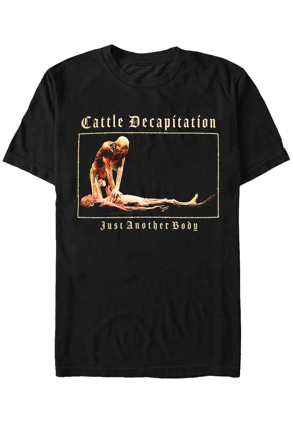 Cattle Decapitation - Just Another Body - T-Shirt