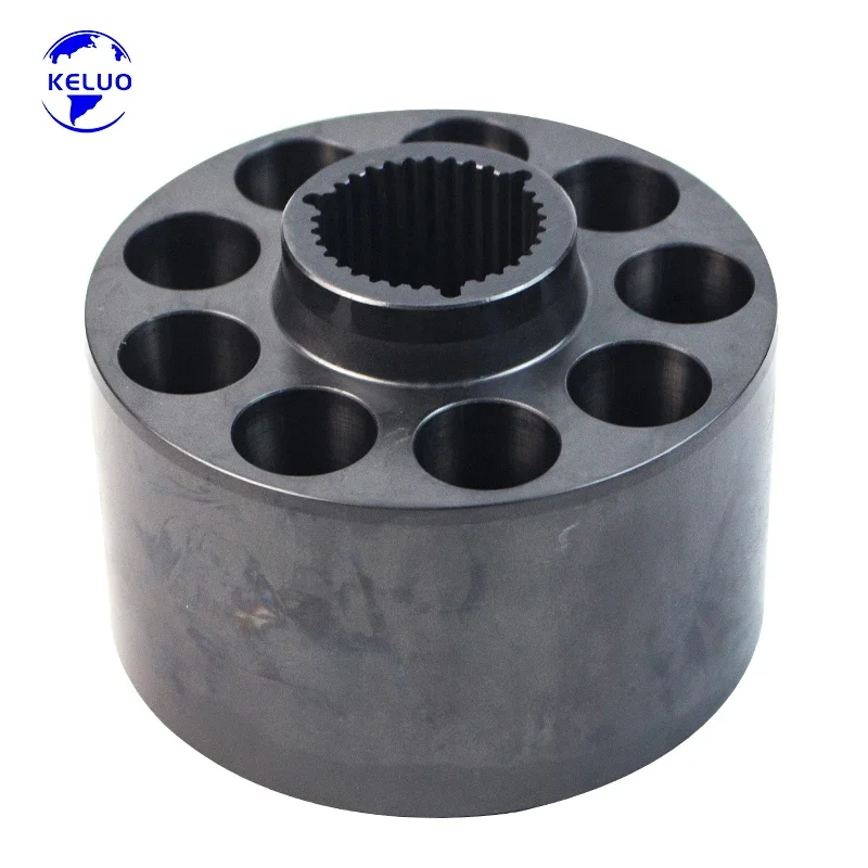 Perfect Match ERL100 Hydraulic Pump Cylinder Block Merges Flawlessly with ERL100 Valve Plate Components