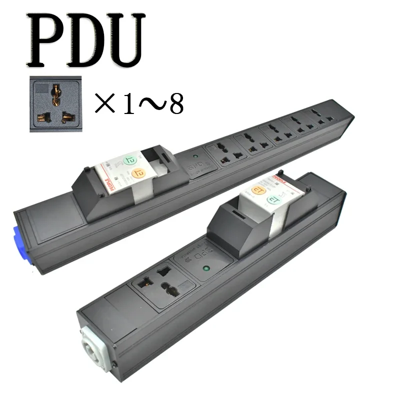 PDU Power Strips Schuko Powerlink box audio 3P Aviation plug universal output SOCKET 1-8AC  20A WIFI switch  Surge protection