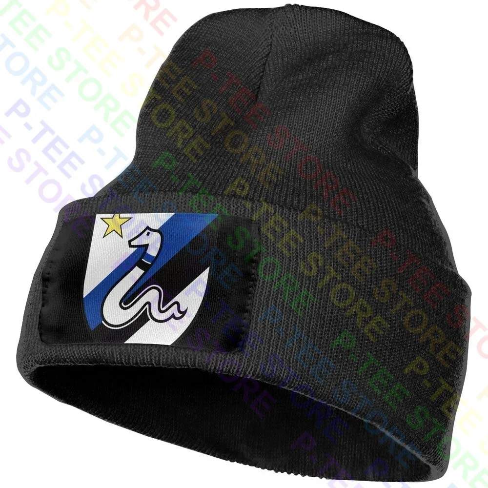 Meme Inter Internazionale Logo Anni 80 Calcio Amala Knitted Beanie Hat Beanies Cap Best Best Seller