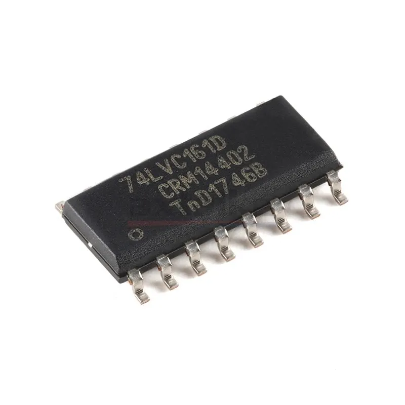 10PCS 74LVC161D 74LVC161 SOP-16 Presettable synchronous 4-bit Binary Counter Asynchronous Reset IC SMD Chip
