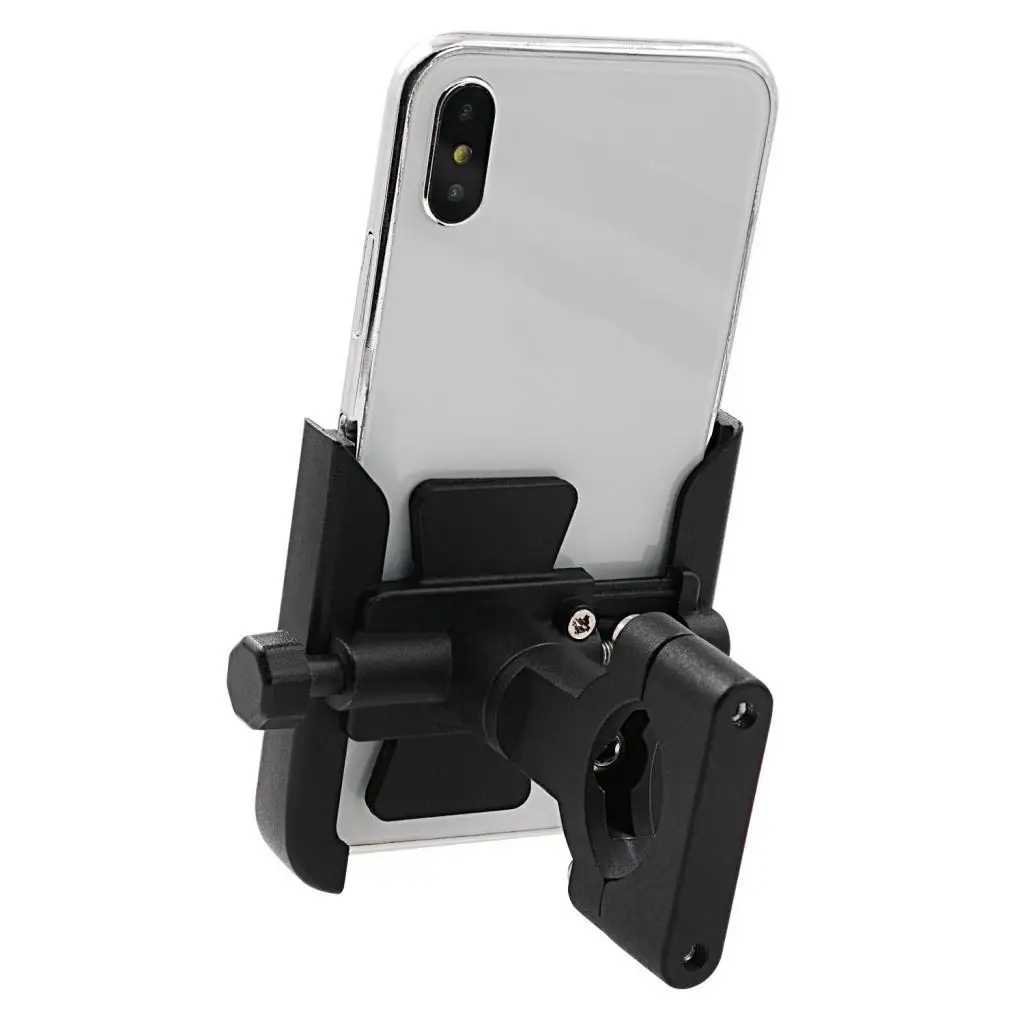 

Anti Vibration Motorcycle Phone Stand Aluminum Alloy Mobile Phone Holder for Bike Scooter Support Navigation