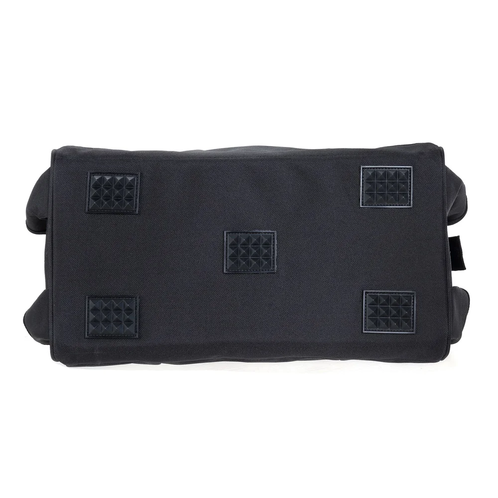 15인치 대형 입구 공구 가방 (내부 포켓 8개 포함) 내구성 있는 공구 캐리어, 조절 가능한 스트랩, 가정용 차고 작업 현장 수리용