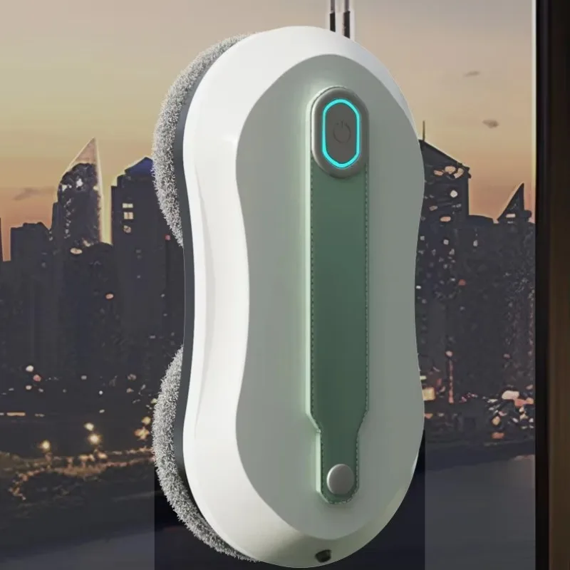 Factory Ultra-thin Dual-spray Water Window Cleaning Robot  Planning Navigation Intelligent Remote-controlled Glass Cleaner