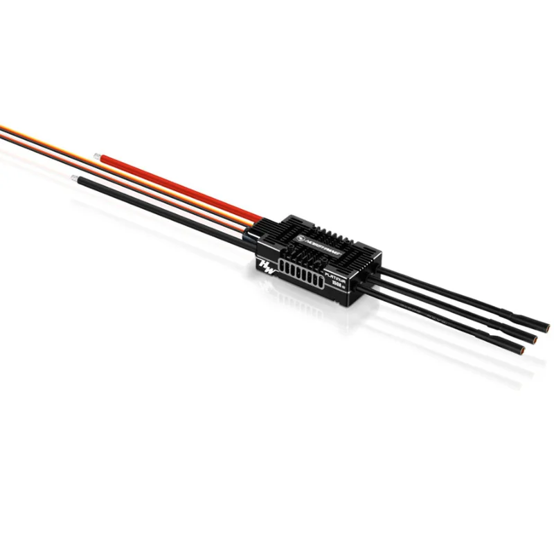 Hobbywing Platinum HV 150A V5 Smaller size 150A ESC w/ VBar Telemetry built-in high power BEC for Rc Drone Airplane Helicopter