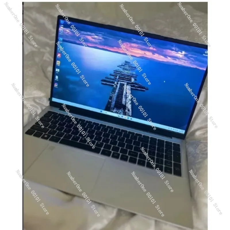 NEW 15.6 Inch Gaming Laptop Ultra Thin, Lightweight High Performance PC for Business Office Home Work Portable