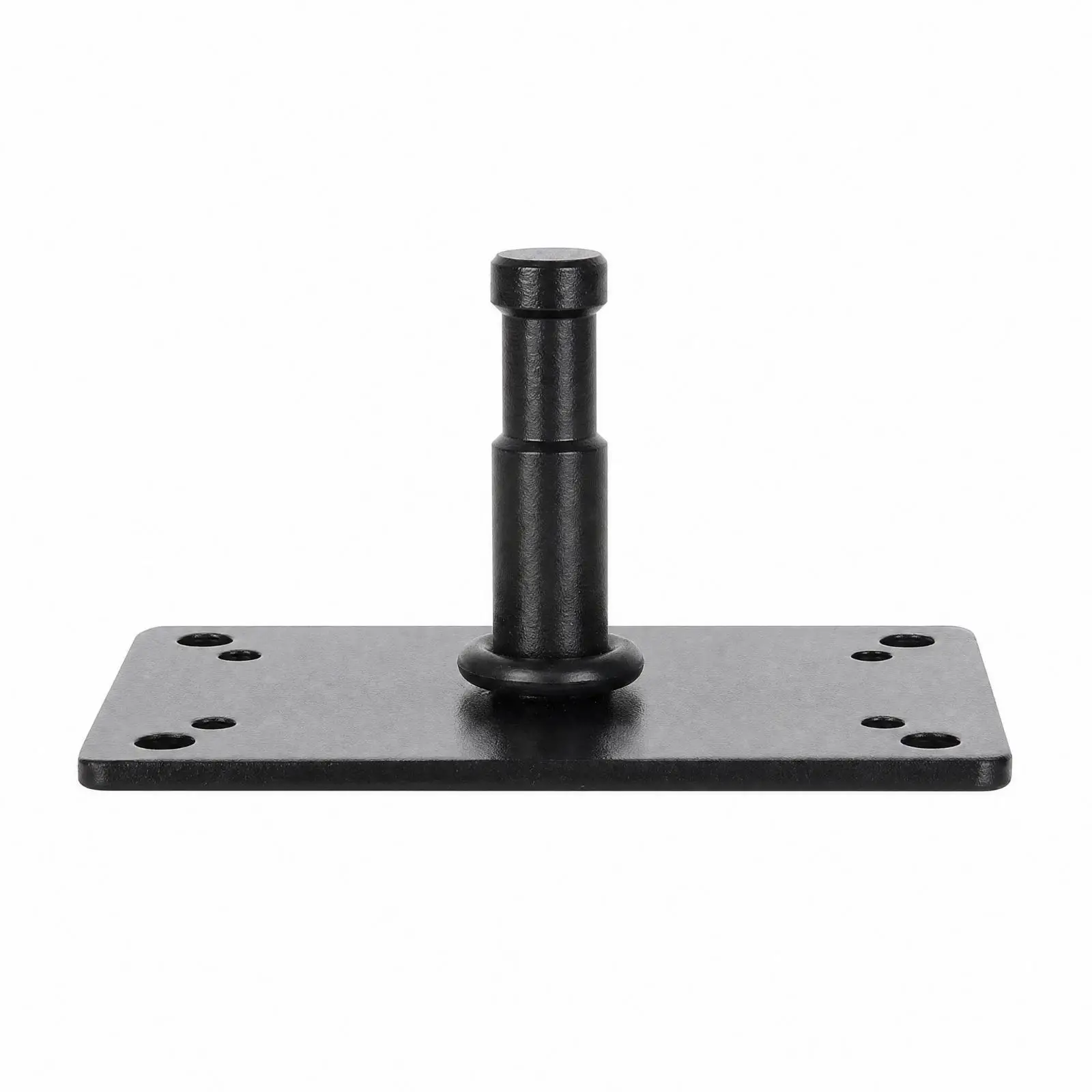 Secure Overhead Mounting Flash Bracket for Studio Lights with Sturdy Metal Build
