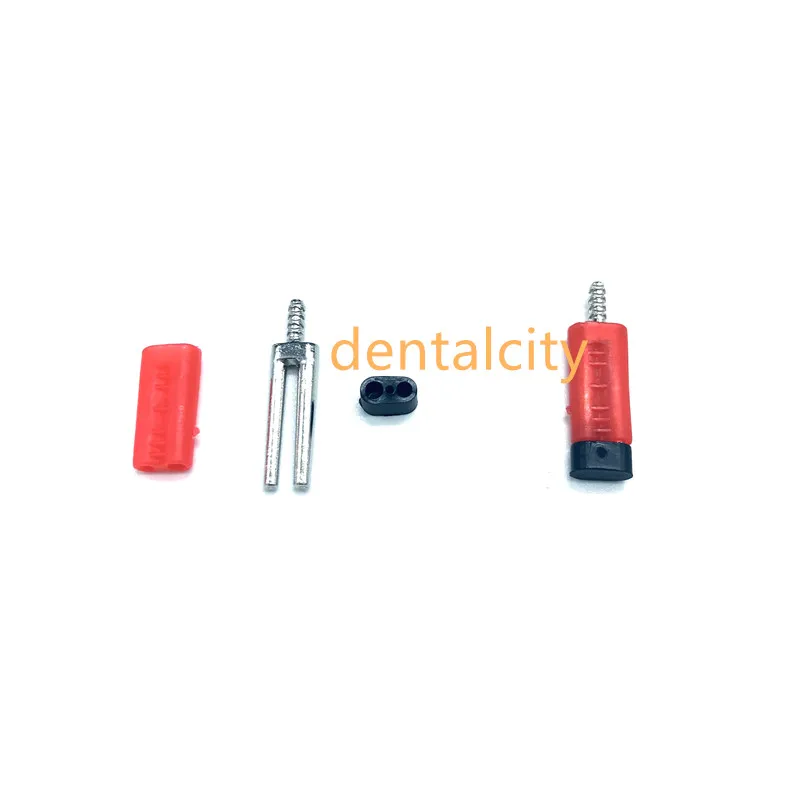 Dental Lab Materials Dowel Double twin Pins with Plastic Sleeves,Double Pins For Die Model