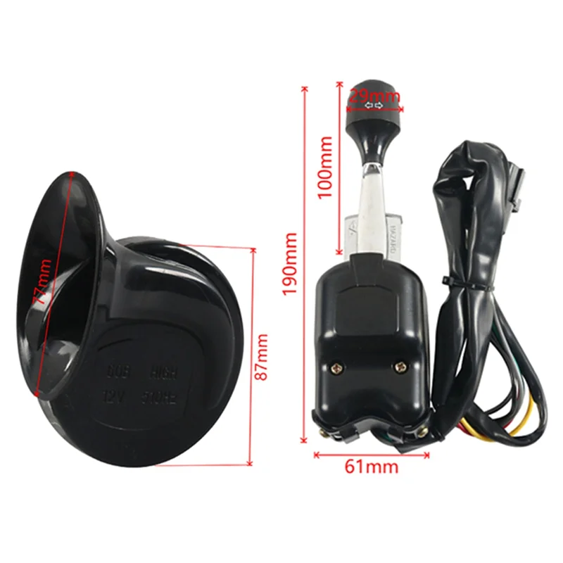 Blinker-Set für Brems- und Lenkung für Polaris Can-Am Honda Pioneer/Big Red Kawasaki