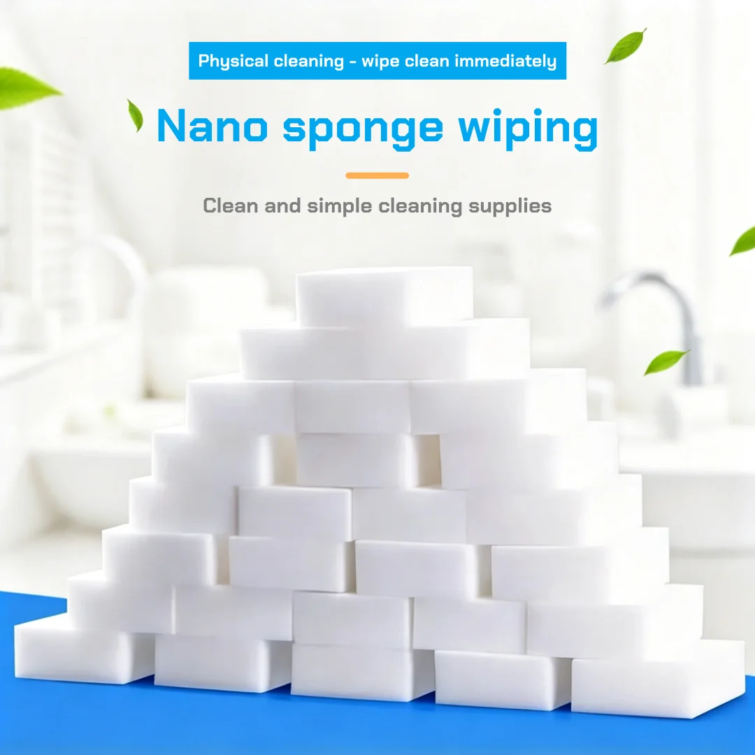Sponge Magic Wiper, Multi functional household cleaning kitchen appliance sponge, used for bathrooms, floors, and walls