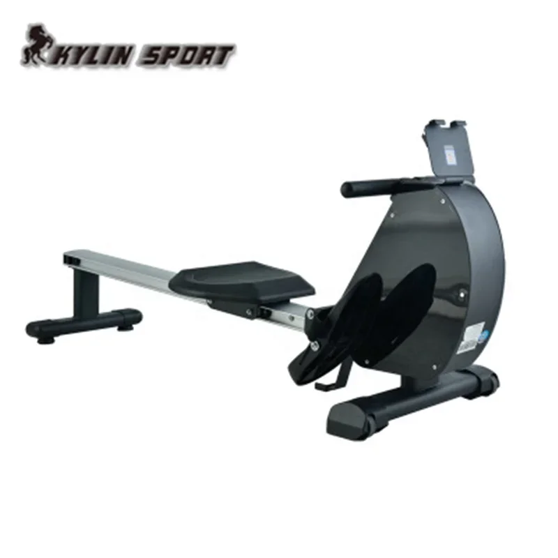 

Kylinsport back machine row home rowing machine magnetic rowing machine silent