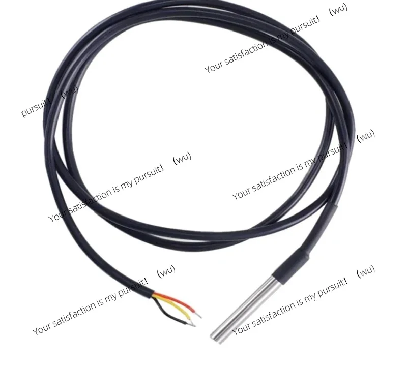 for DS18B20 Temperature Probe Temperature Sensor 1M 2M 3M 5M DS1820 Stainless Steel Package Waterproof