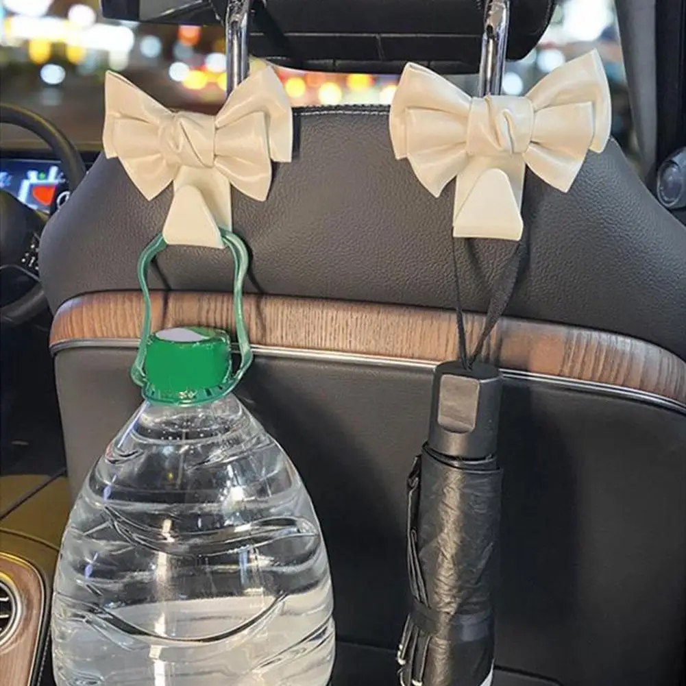مقعد السيارة هوك القوس المخفية متعددة الوظائف هوك الملحقات الخلفية مقعد داخلي هوك مشبك الإبداعية أنثى سائق السيارات السيارات G5L0