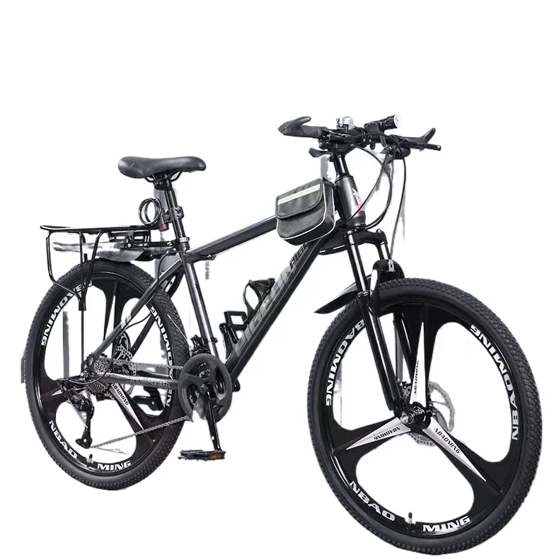 For In Stock 24 26  27.5 Inch  Disc Brake Magnesium Alloy Shocking Sorption Mountain Bike Road Bikes For Adult