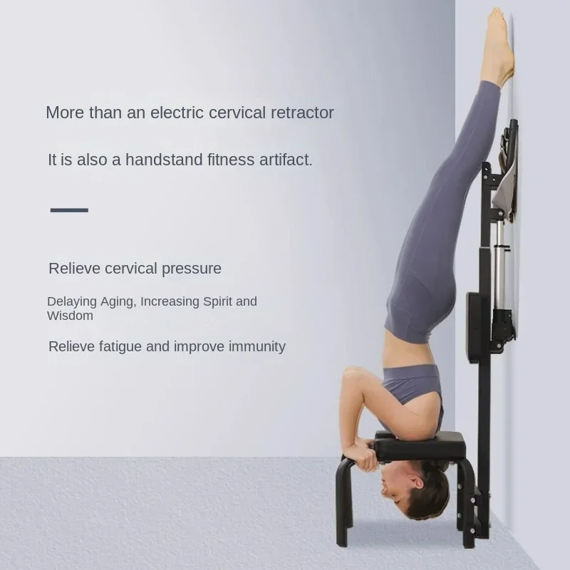 Head Up Neck Pulling Device, Inverted Stool Corrector, Household Protection And Neck Hanging Device