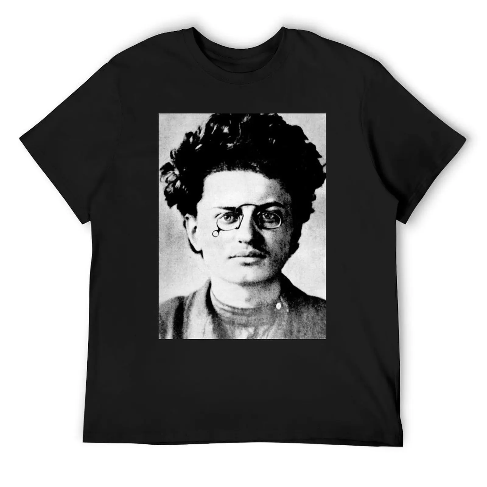 

Historical Hipsters - Leon Trotsky T-Shirt sublime blue archive man clothes mens big and tall t shirts