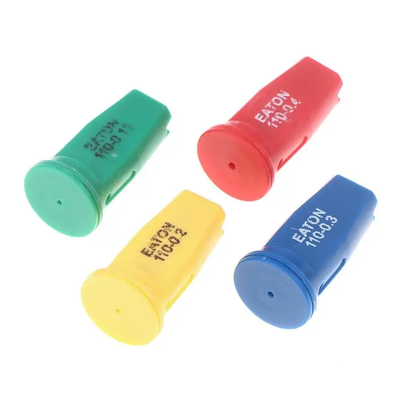 【New】1pcs Agricultural Sprayer High Pressure Windproof Nozzle Fan-shaped Nozzle Anti-drift Atomization Stainless Steel Core