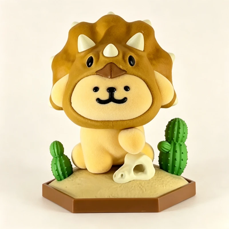 Maltese Figure DINOSAUR ISLAND Series Blind Box Dog Anime FigureMystery Box Decor Anime Doll Toys Surprise Gift Desktop Decor view 6