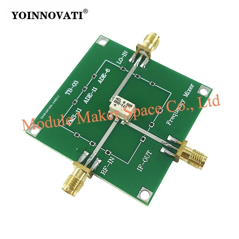RMS-11 Passive RF Mixer Module - 5MHz to 19GHz Frequency Conversion, High-Performance Up/Down Conversion