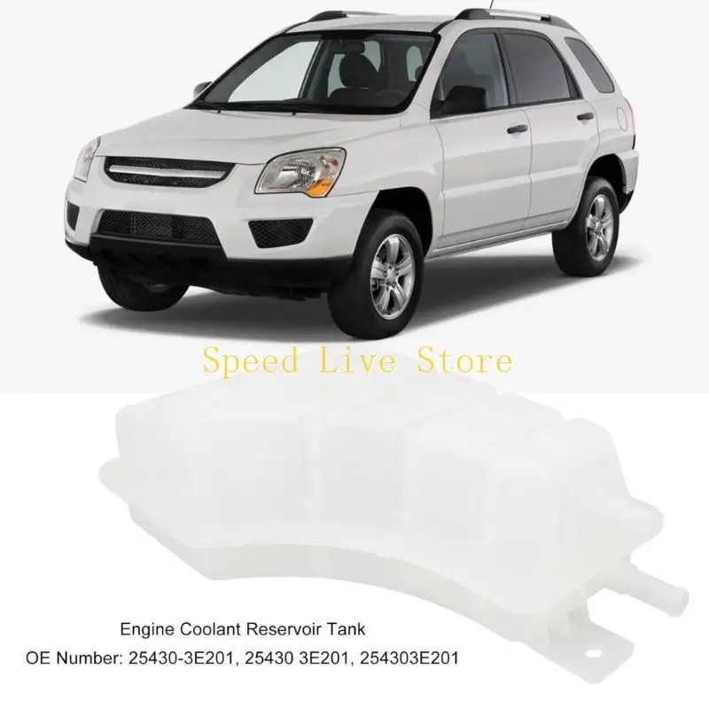 

547C Clear Coolant Vessel Alternative For 3.5L 3.8L Engines With Pressure Tolerance