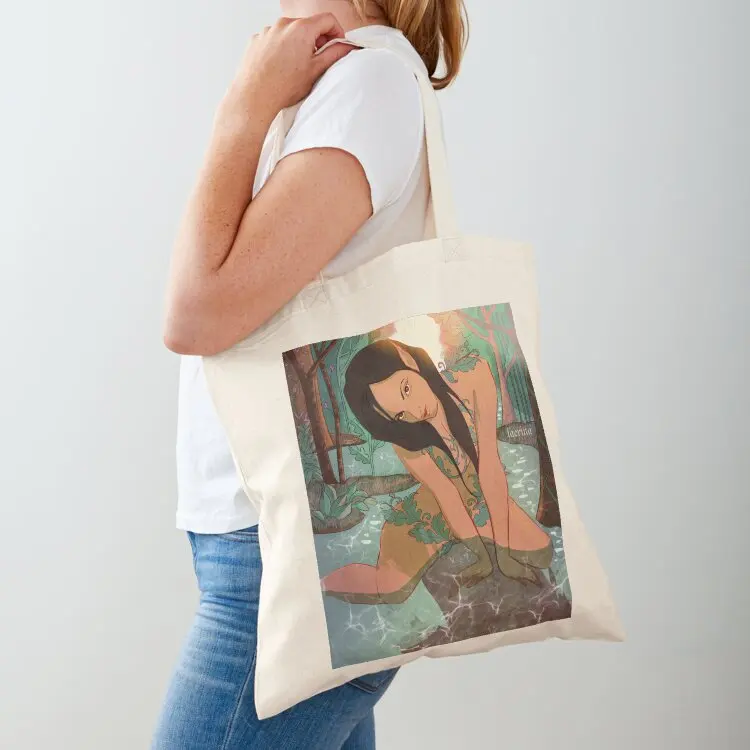 

A Siren's Call Tote Bag Beach bag Customizable tote bag Cloth bags female