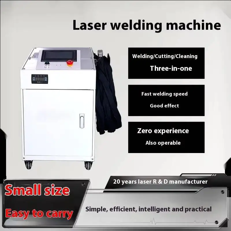 Laser Handheld 1500W Small Stainless Steel Aluminum Alloy 3-In-1 Multi-Function Welding Machine