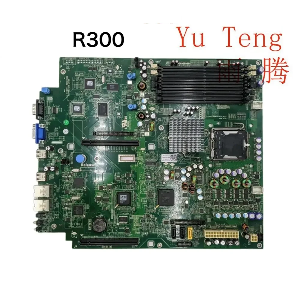 CN-0TY179 untuk DELL PowerEdge R300 server motherboard TY179 motherboard 100% tes OK mengirim