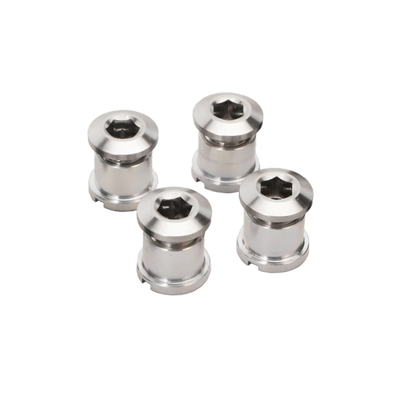 

PASS QUEST high performance bicycle chainring screws titanium alloy extended single disc double disc