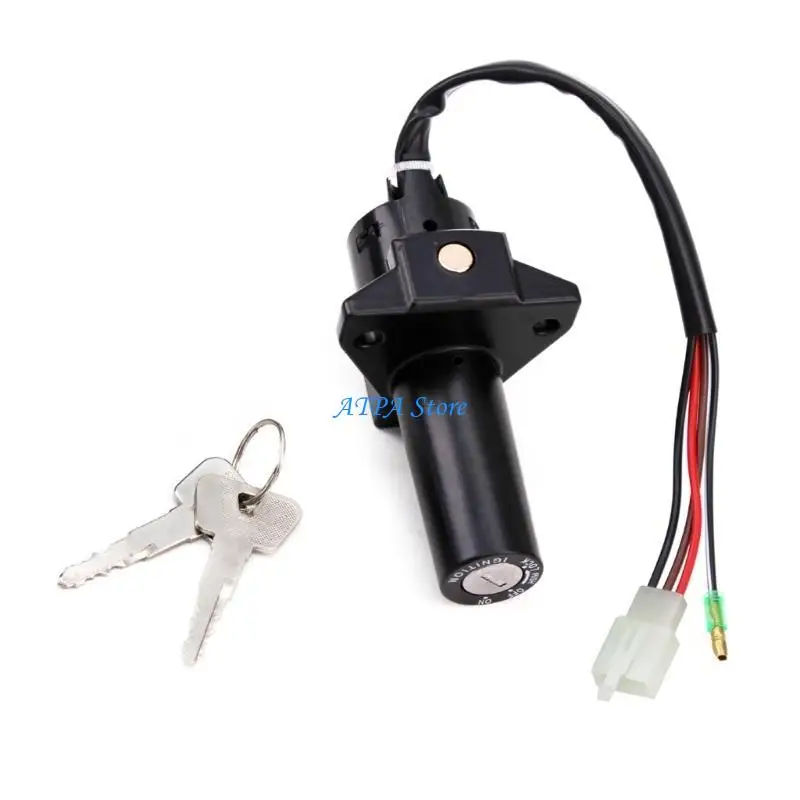 

U13C Motorcycle Lock Motorbike Ignition Switch Caps Lock for YBR125