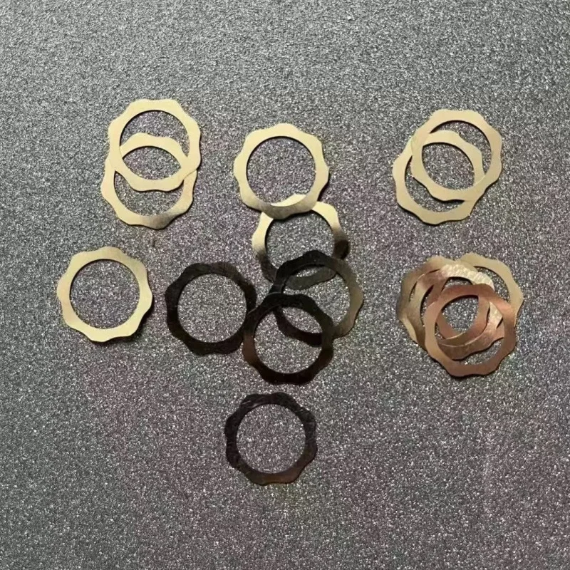 for Bosch CRIN 110 111 Diesel Injector Residual Air Gap Adjust Shim Common Rail Repair Washer 10pcs