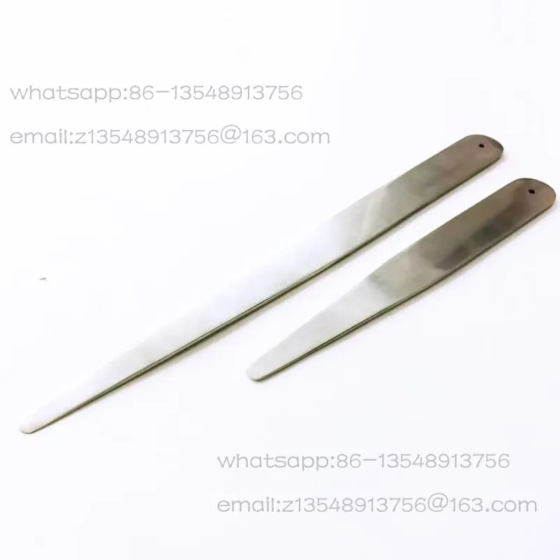 Stainless steel scribing knife scribing board motor maintenance tool widening stainless steel scribing knife