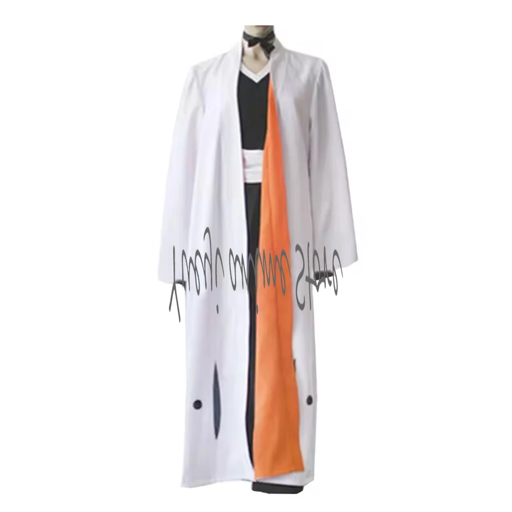 

Customized -Anime Yoruichi Shihouin Cosplay Costume Halloween Cloak Kimono Womens Uniform Suit Outfit