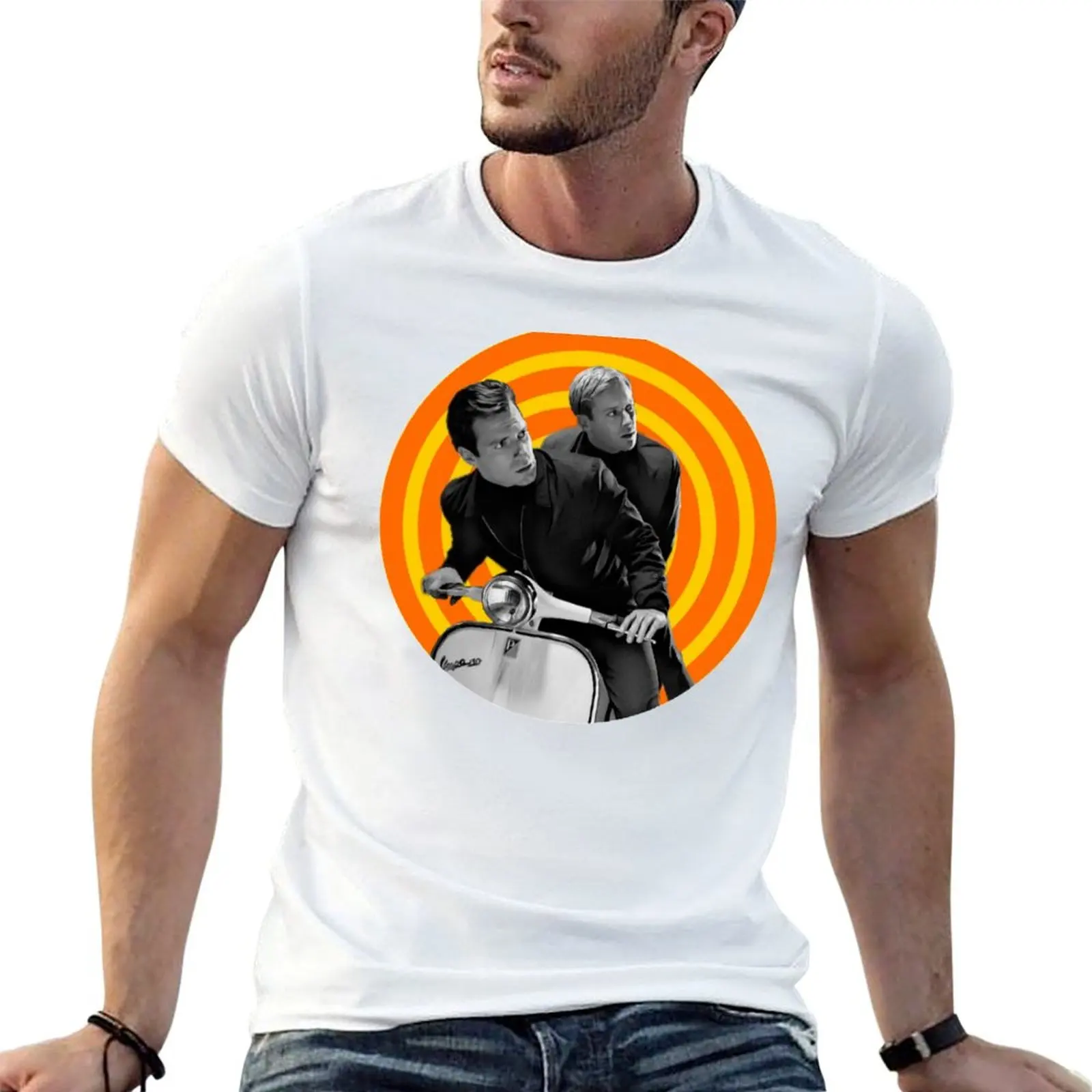 U.N.C.L.E. Camiseta camisetas para hombre gráfico vintage hombre camiseta