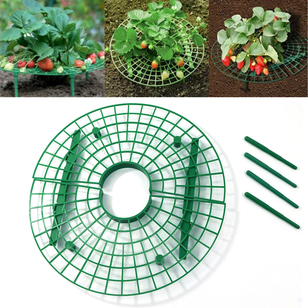 

10 Pack Strawberry Plant Support Keep Your Strawberry Garden Clean With Home Garden Yard Outdoor Plant Tool Accessories