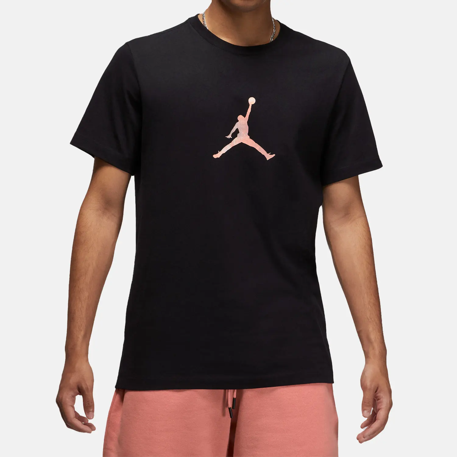 

Мужская баскетбольная спортивная футболка Nike Authentic JORDAN с коротким рукавом DO8899-010