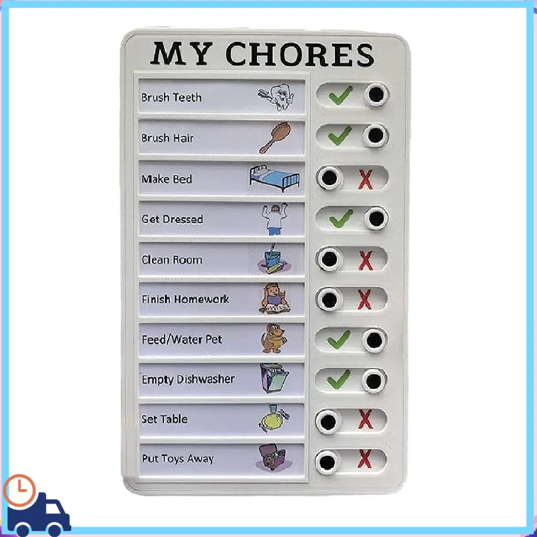 Latest Memo Plastic Board, Detachable And Reusable Creative Memo Checklist For Check Items And Form